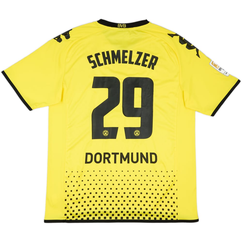 2011-12 Borussia Dortmund Home Shirt Schmelzer #29 - 8/10 - (XXL)
