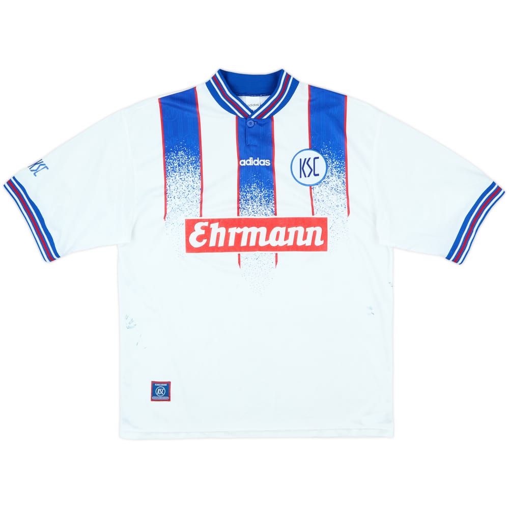 1996-98 Karlsruhe Home Shirt - 6/10 - (XL)
