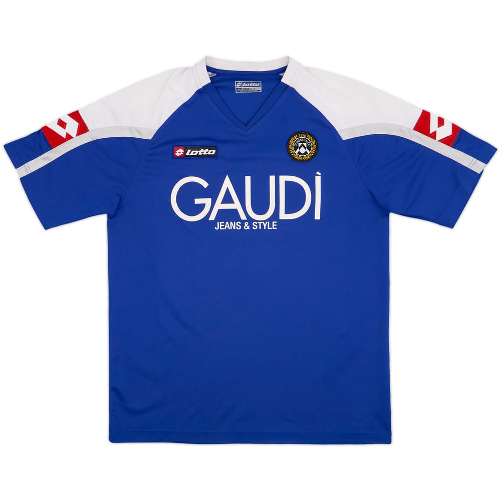 2006-07 Udinese Lotto Training Shirt - 8/10 - (L)