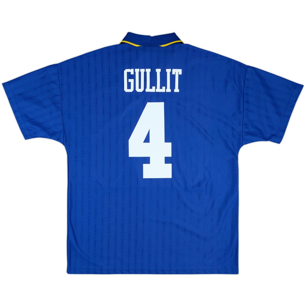 1995-97 Chelsea Home Shirt Gullit #4 - 5/10 - (XL)