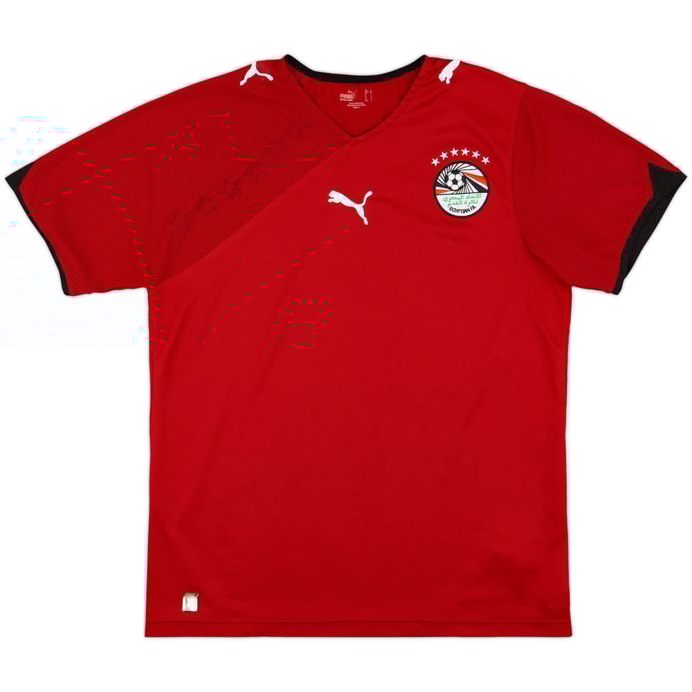 2010-11 Egypt Prototype Home Shirt - 8/10 - (L)
