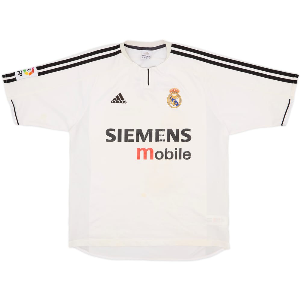 2003-04 Real Madrid Home Shirt - 5/10 - (M)