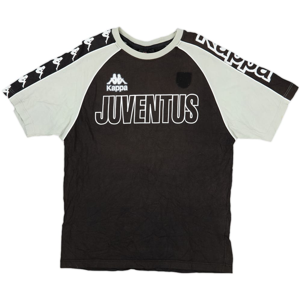 1996-97 Juventus Kappa Cotton Tee - 6/10 - (XL)