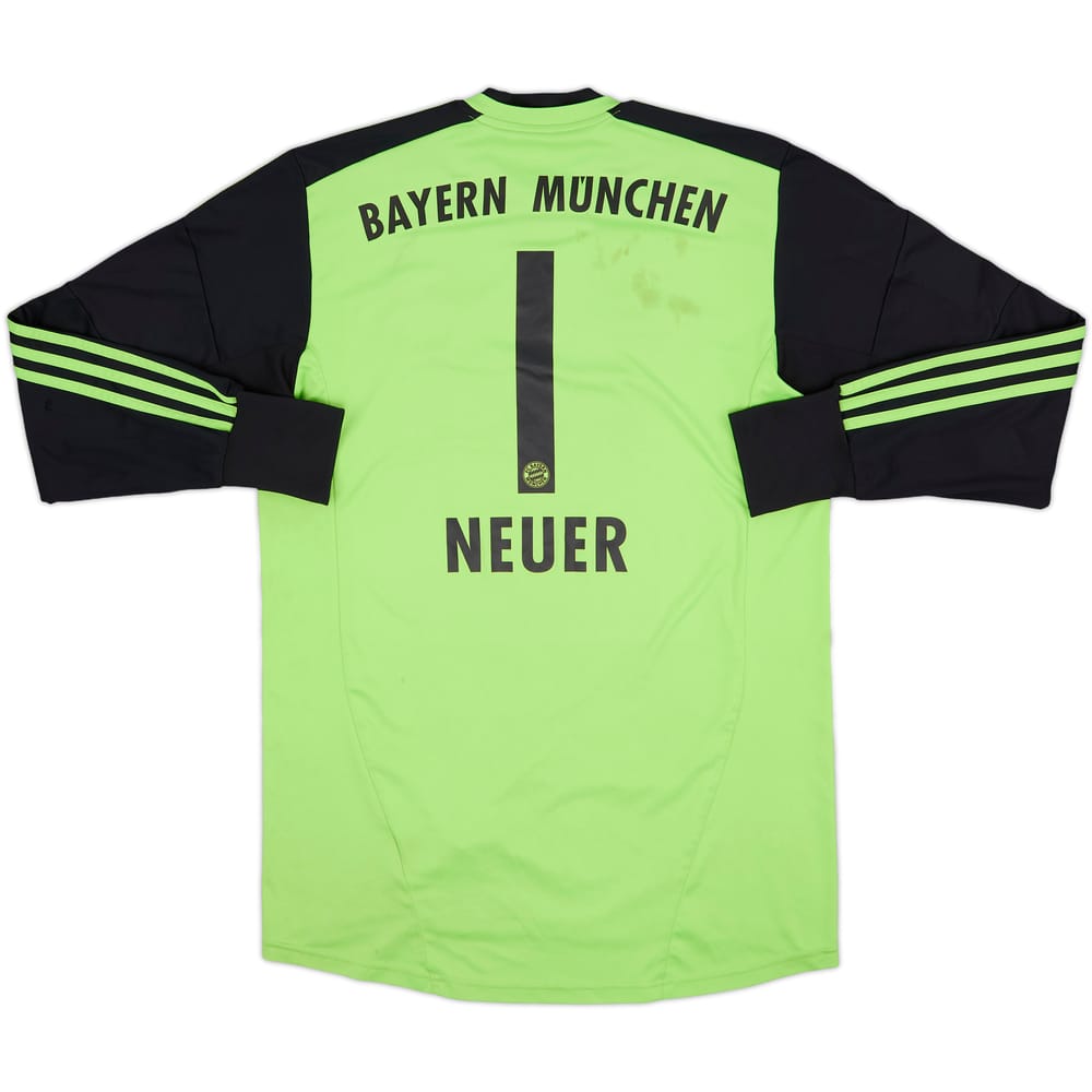 2012-13 Bayern Munich GK Shirt Neuer #1 - 5/10 - (L)