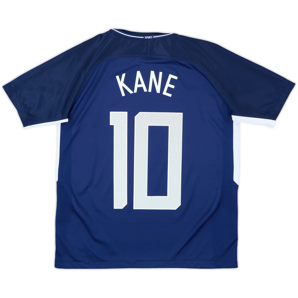 2017-18 Tottenham Away Shirt Kane #10 - 9/10 - (XL.Boys)