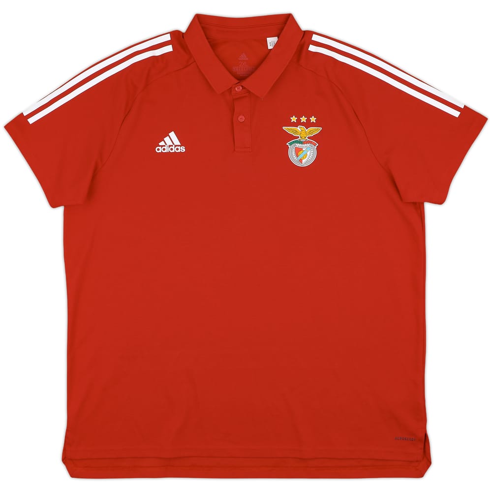 2019-20 Benfica adidas Polo Shirt - 8/10 - (XXL)