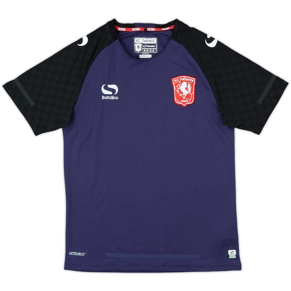 2017-18 FC Twente Sondico Training Shirt - 9/10 - (S)