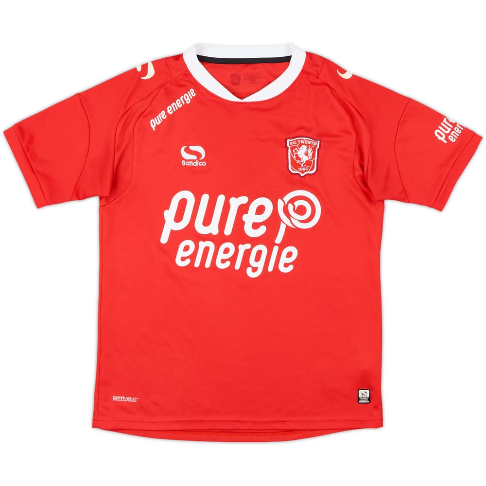 2016-17 FC Twente Home Shirt - 7/10 - (XL.Boys)