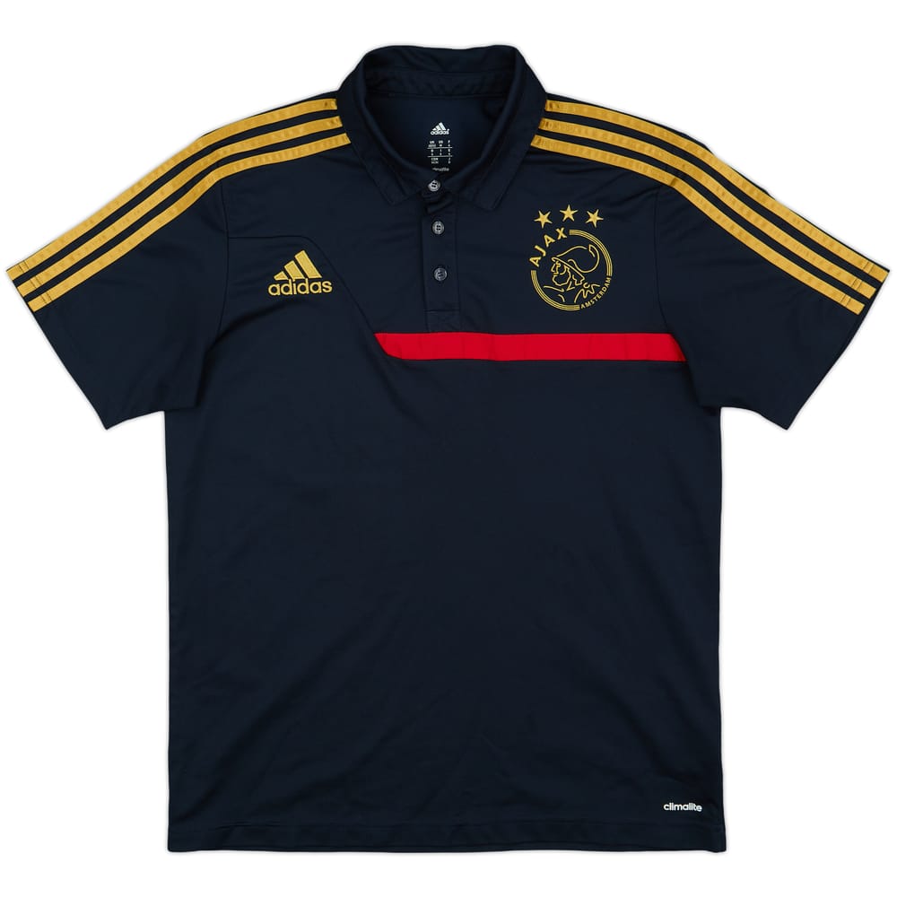 2013-14 Ajax adidas Polo Shirt - 6/10 - (M/L)