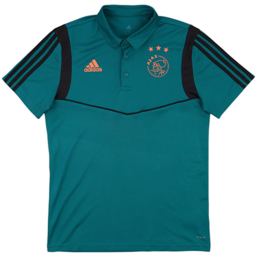 2019-20 Ajax adidas Polo Shirt - 10/10 - (M)