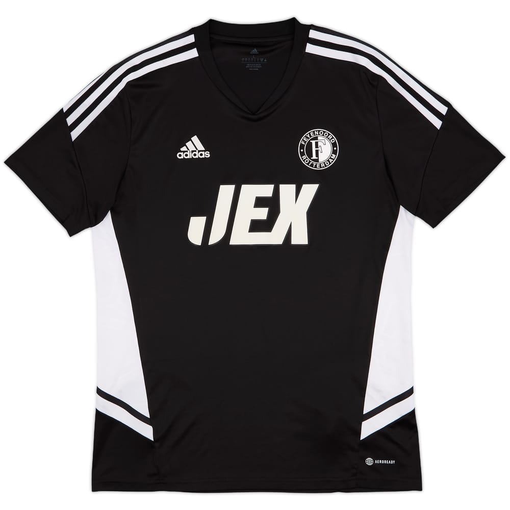 2022-23 Feyenoord adidas Training Shirt - 10/10 - (L)