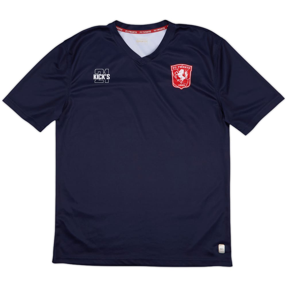 2018-19 FC Twente Kick's 21 Training Shirt - 8/10 - (XL)