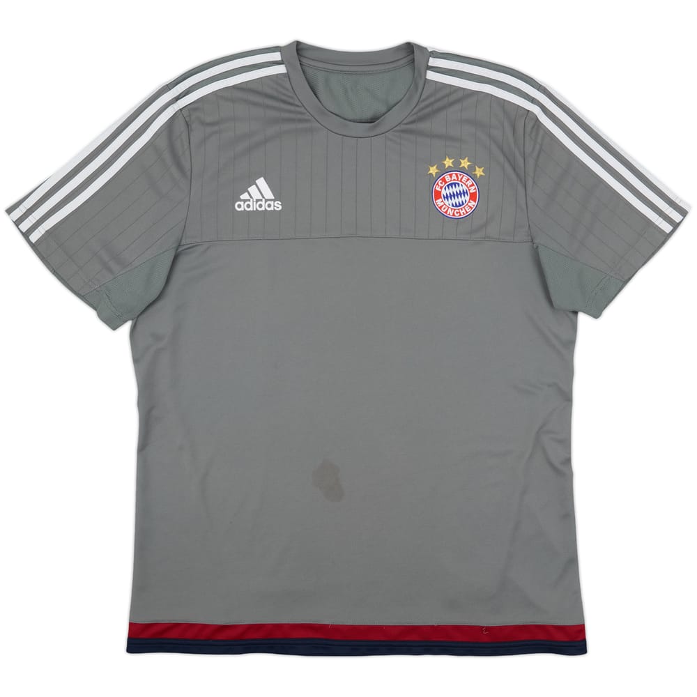 2015-16 Bayern Munich adidas Training Shirt - 7/10 - (XL)