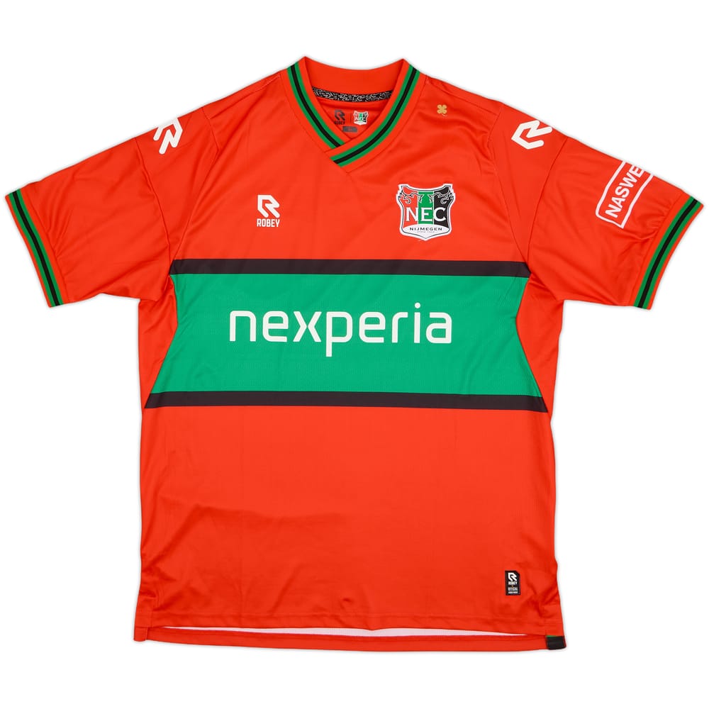 2024-25 NEC Nijmegen Home Shirt - 9/10 - (XL)