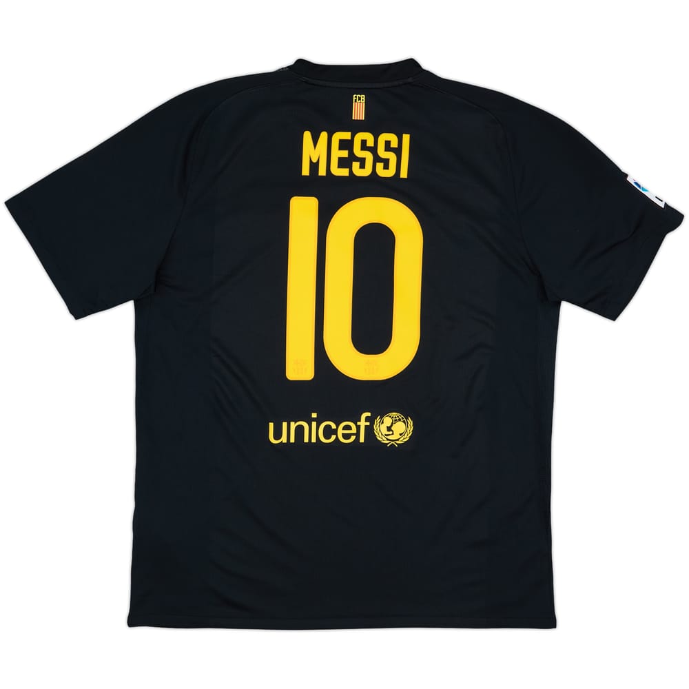 2011-12 Barcelona Away Shirt Messi #10 - 8/10 - (XL)
