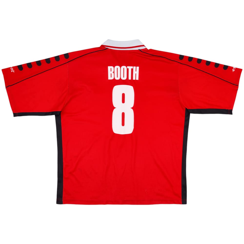 2000-01 FC Twente Home Shirt Booth #8 - 8/10 - (XL)