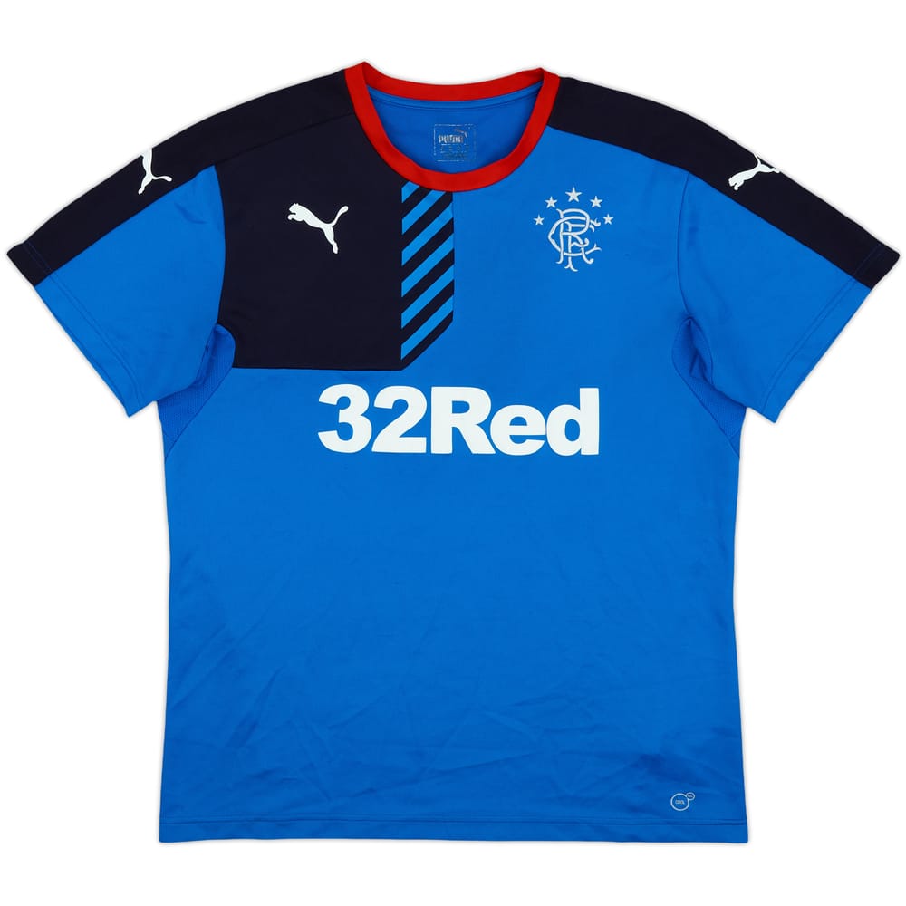 2015-16 Rangers Puma Training Shirt - 6/10 - (XL)