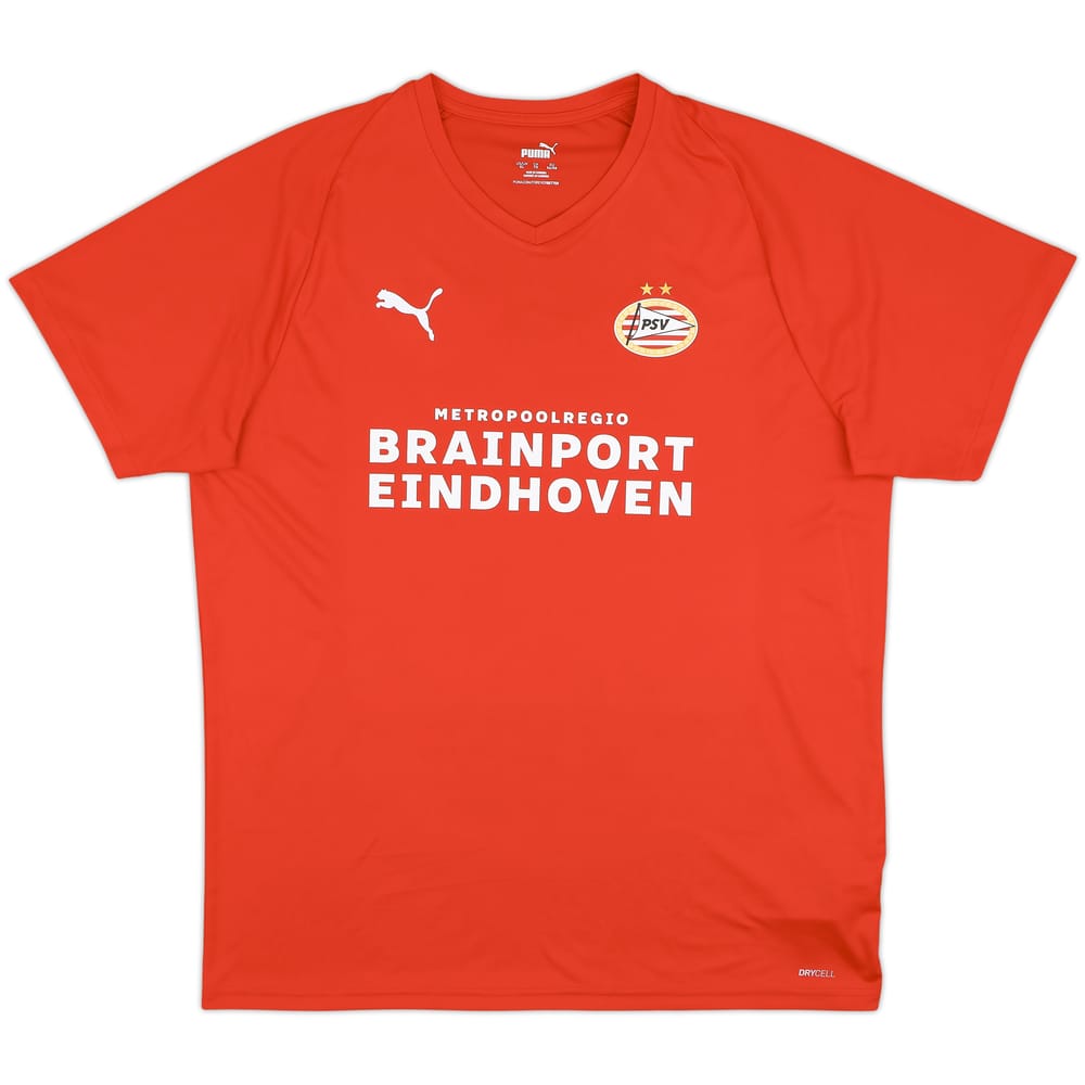 2020-21 PSV Puma Training Shirt - 10/10 - (XL)