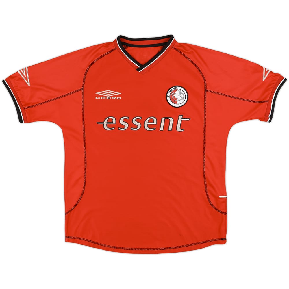 2001-02 FC Twente Home Shirt - 8/10 - (L)