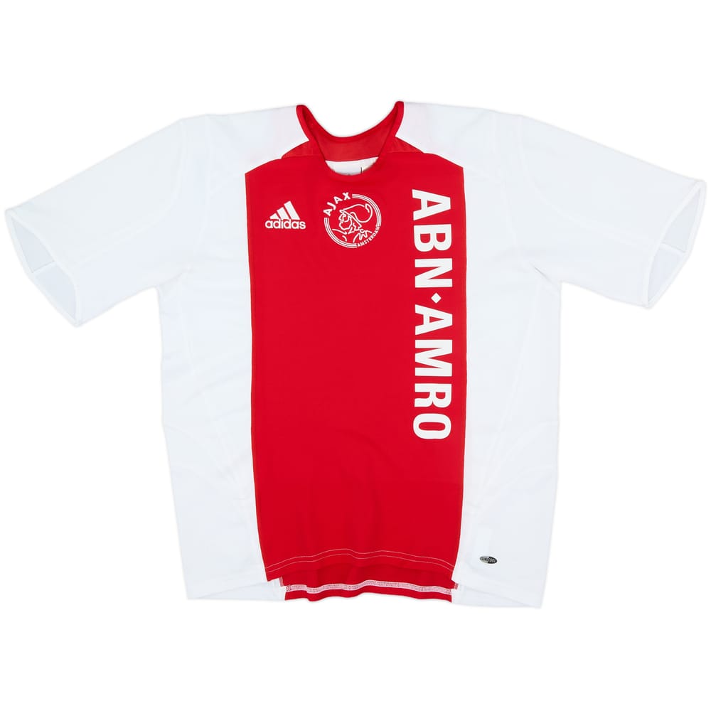 2005-06 Ajax Home Shirt 'Huntelaar' - 8/10 - (XL.Boys)
