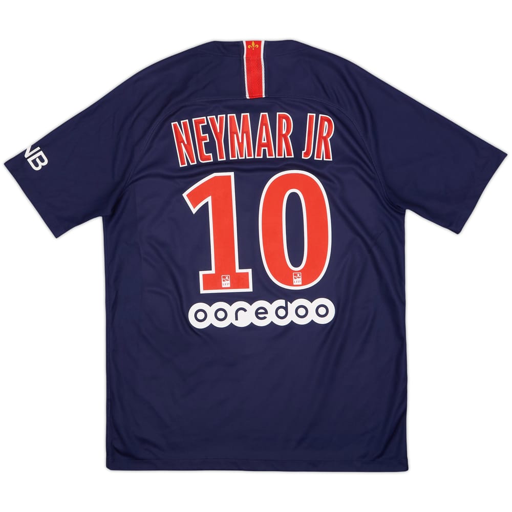 2018-19 Paris Saint-Germain Home Shirt Neymar Jr #10 - 9/10 - (M)