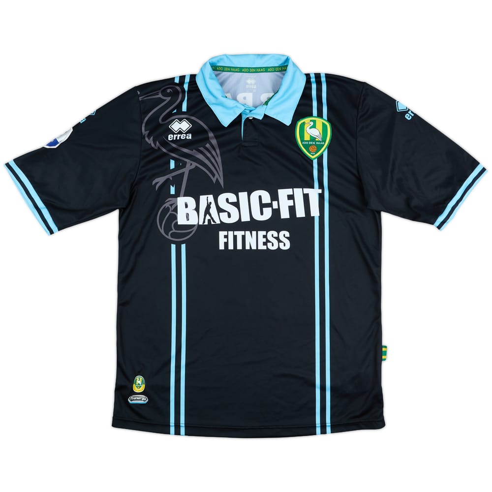 2013-14 ADO Den Haag Match Issue Away Shirt Wildschut #30