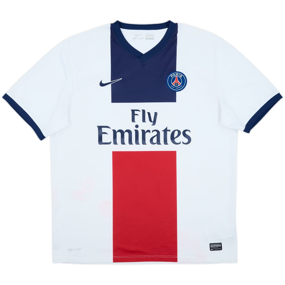 2013-14 Paris Saint-Germain Away Shirt - 6/10 - (XL)