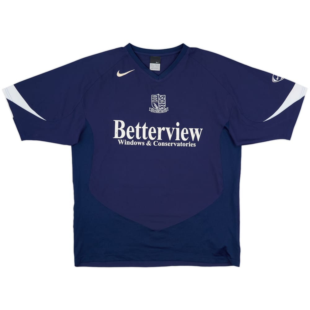 2004-06 Southend Home Shirt - 6/10 - (L)