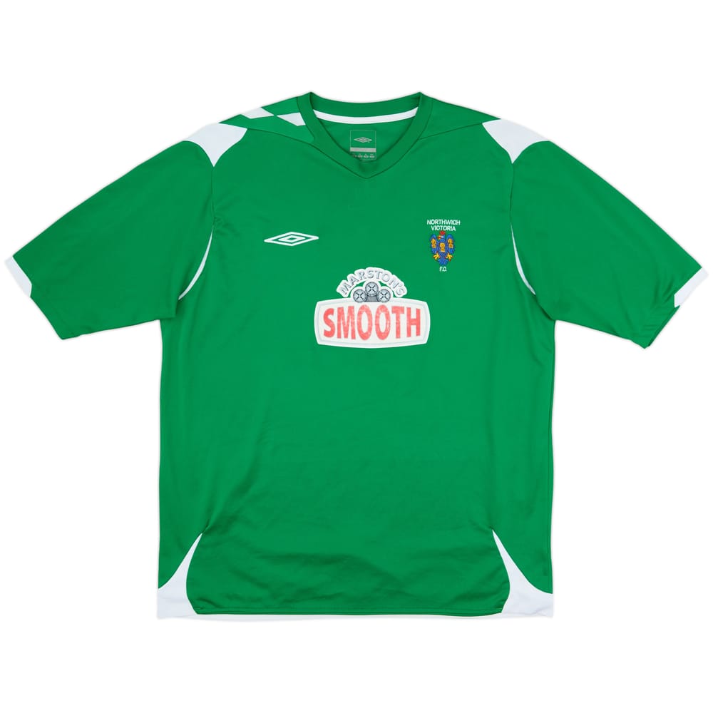 2008-09 Northwich Victoria Home Shirt - 9/10 - (XL)
