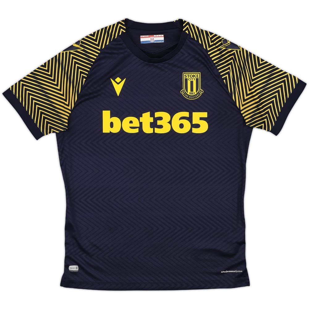 2020-21 Stoke City Away Shirt - 9/10 - (M)