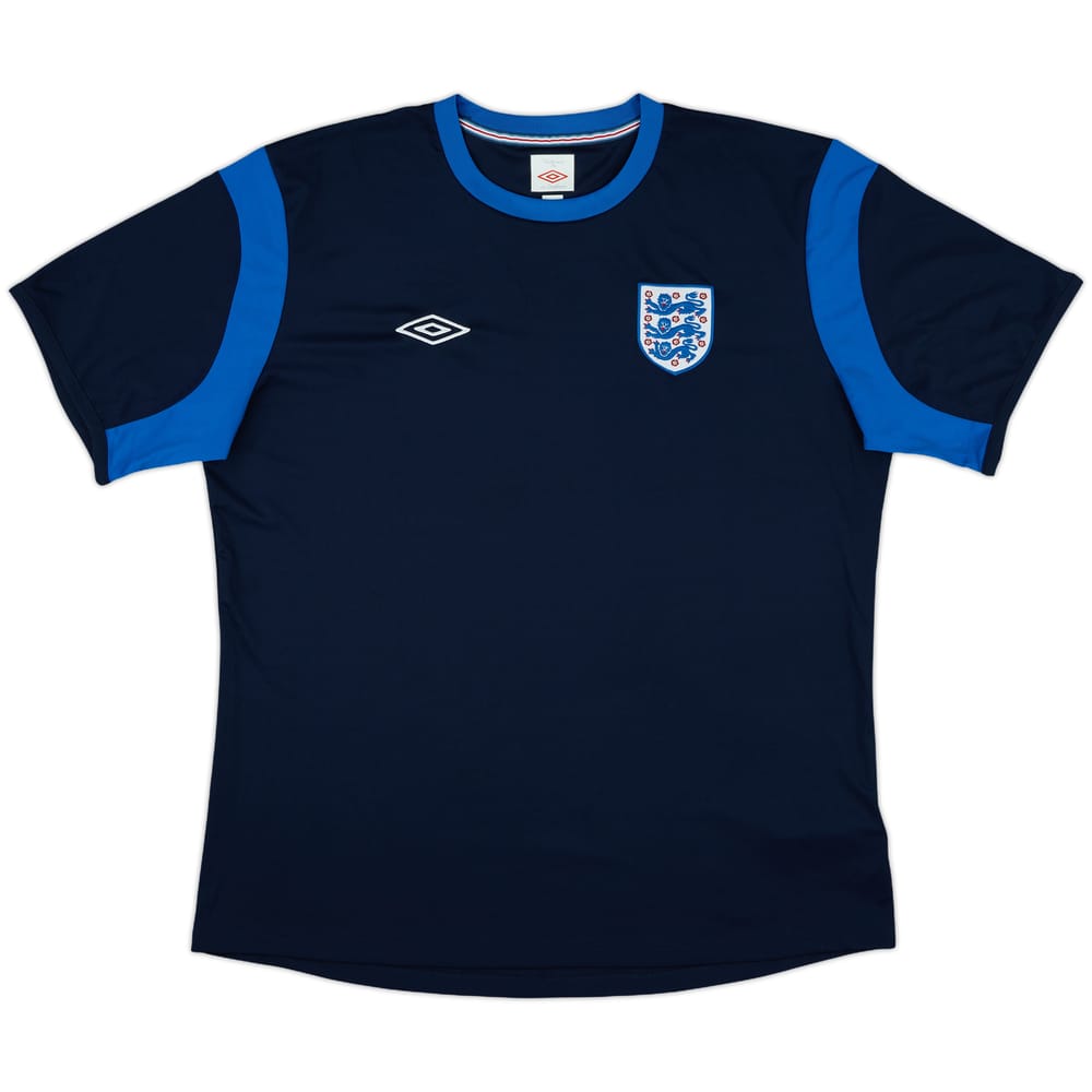 2010-11 England Umbro Training Shirt - 10/10 - (XL)