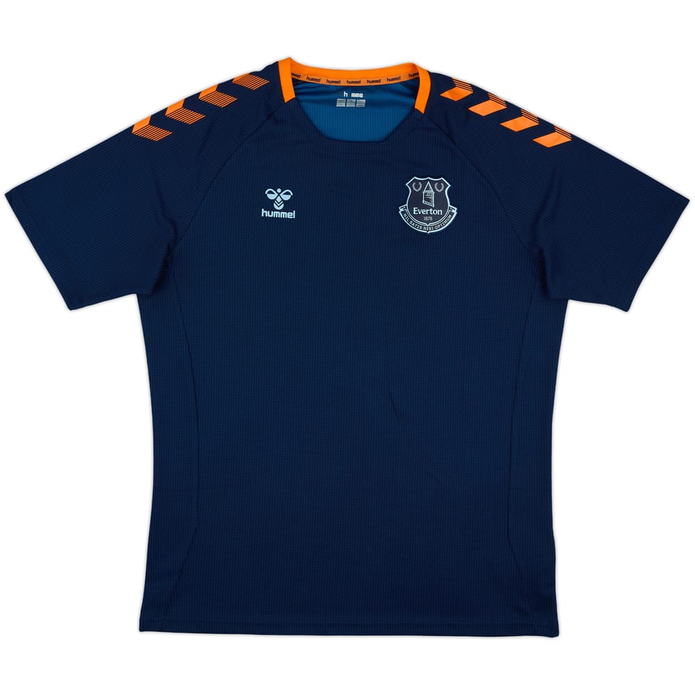 2022-23 Everton Hummel Training Shirt - 10/10 - (XL)