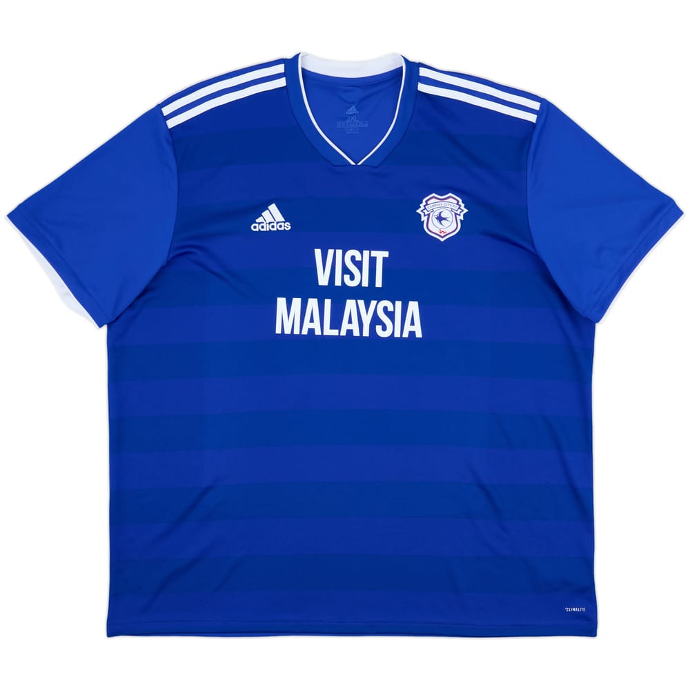 2018-19 Cardiff Home Shirt - 9/10 - (XXL)