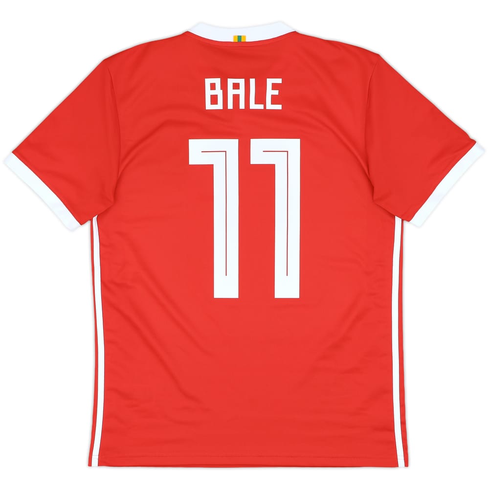 2018-19 Wales Home Shirt Bale #11 - 9/10 - (M)
