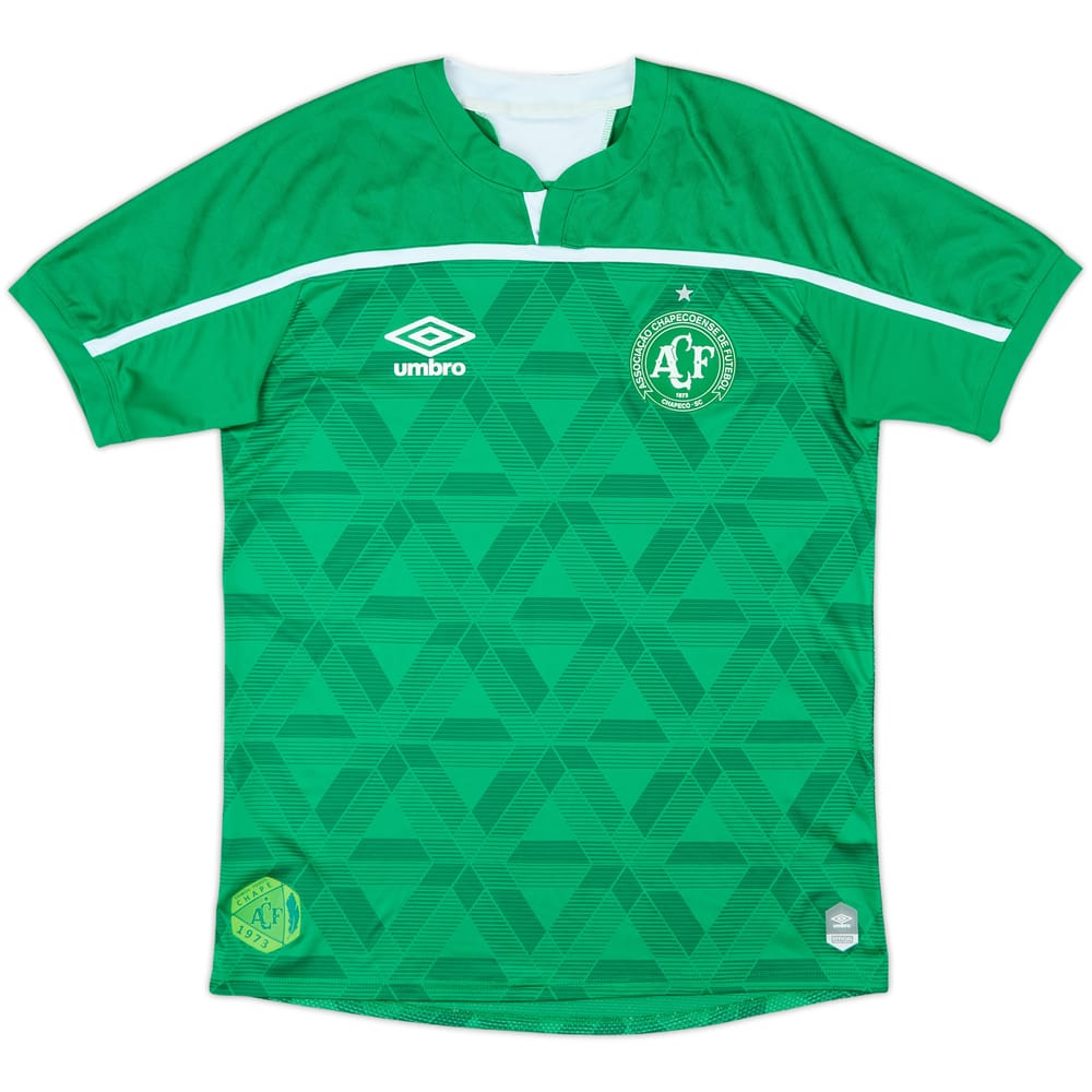 2020 Chapecoense Home Shirt - 9/10 - (M)