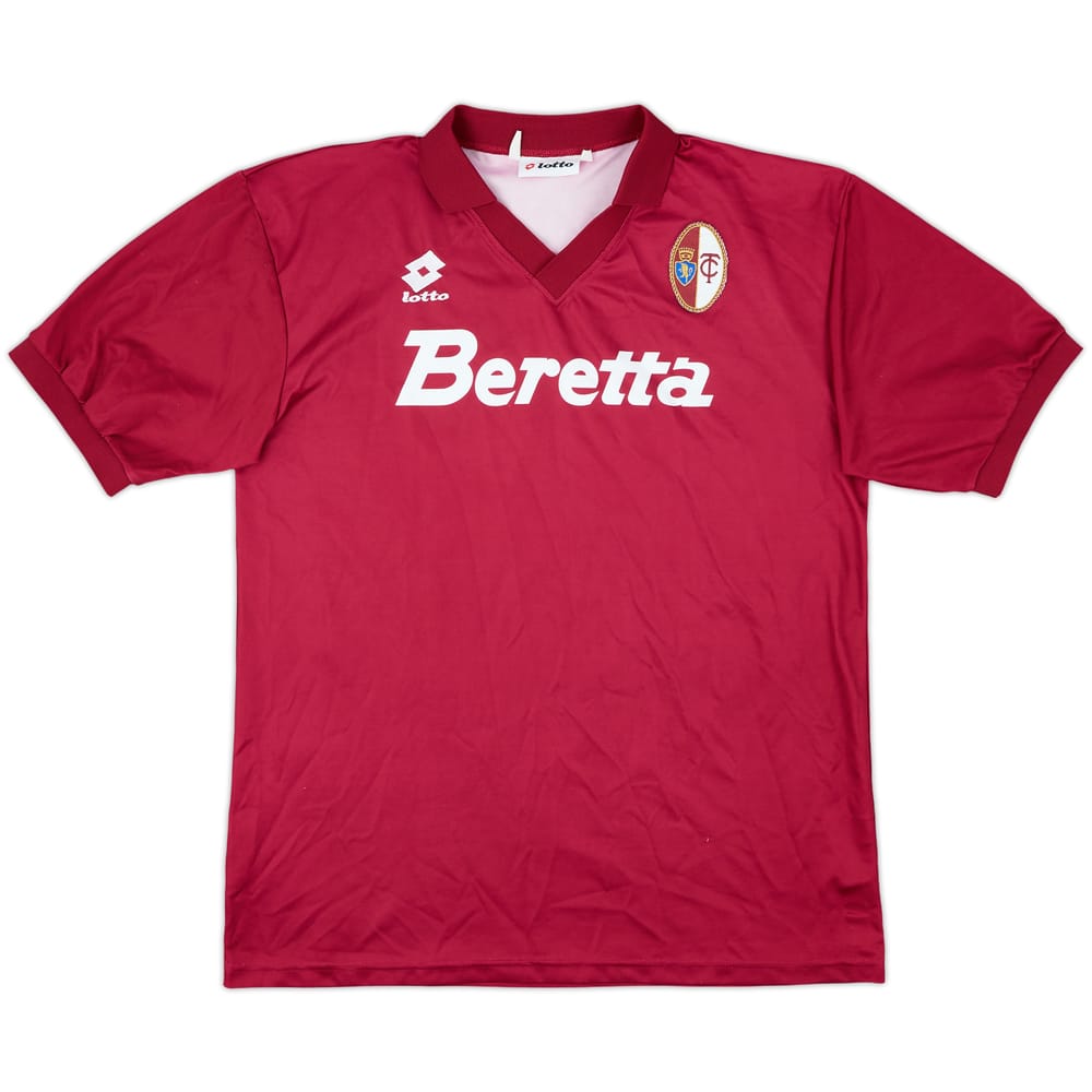 1993-94 Torino Home Shirt #7 - 8/10 - (XL)