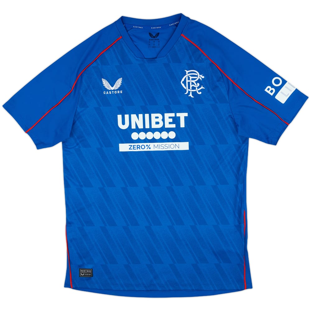 2024-25 Rangers Home Shirt - 10/10 - (M)