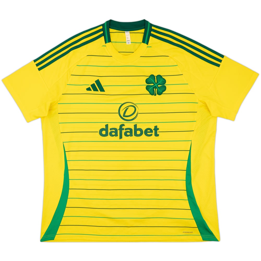 2024-25 Celtic Away Shirt - 8/10 - (XXL)