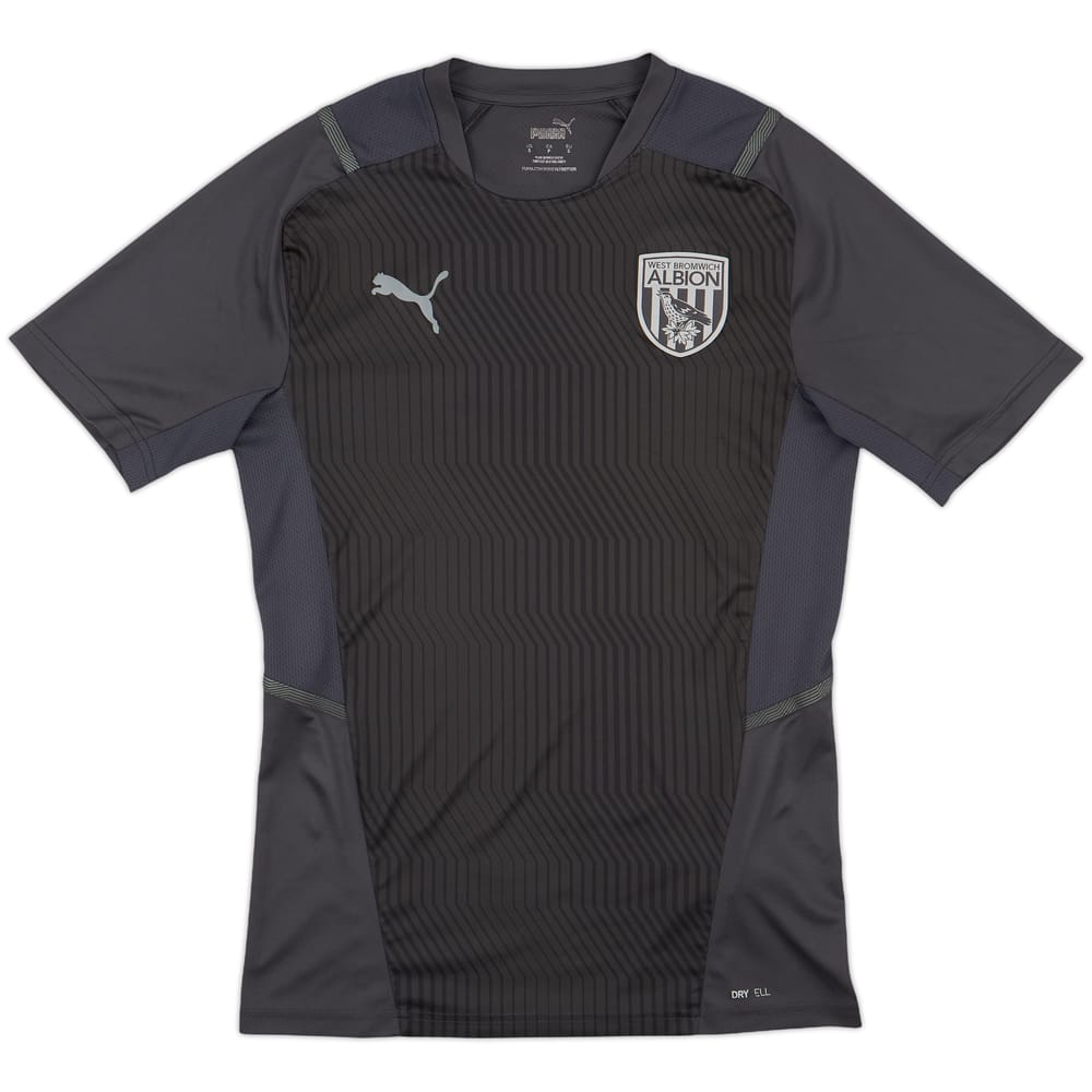 2020-21 West Brom Puma Training Shirt - 8/10 - (S)