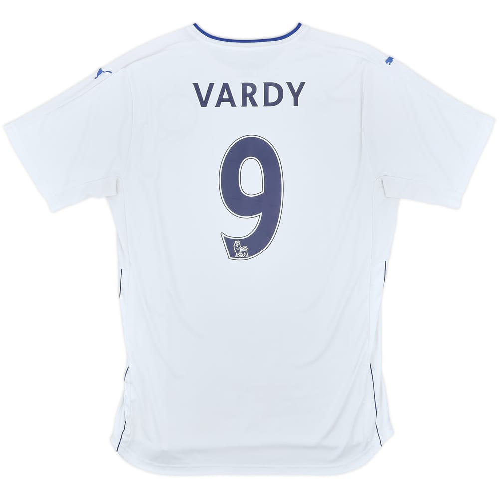 2016-17 Leicester Third Shirt Vardy #9 - 7/10 - (L)