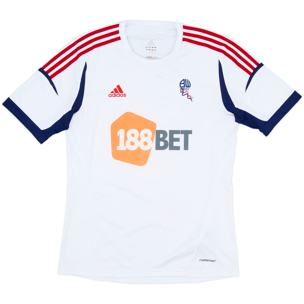 2012-13 Bolton Home Shirt - 5/10 - (L)