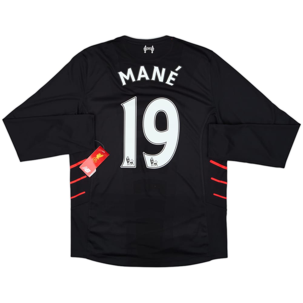 2016-17 Liverpool Away L/S Shirt Mane #19 (M)