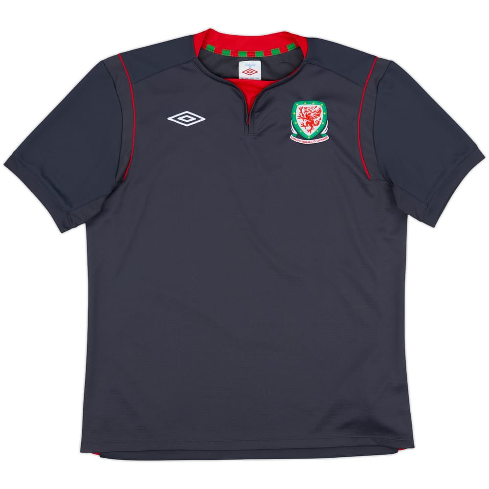 2011-12 Wales Away Shirt - 9/10 - (L)