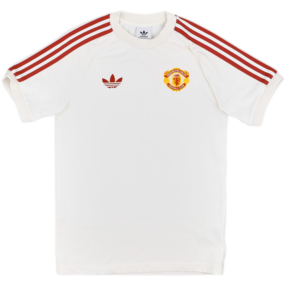 2024-25 Manchester United adidas Originals Tee - 8/10 - (M)