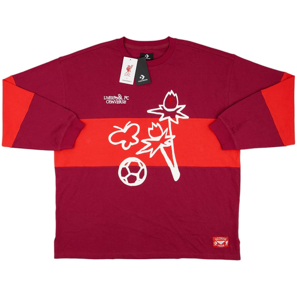 2023-24 Liverpool Converse Sweat Top (XL)