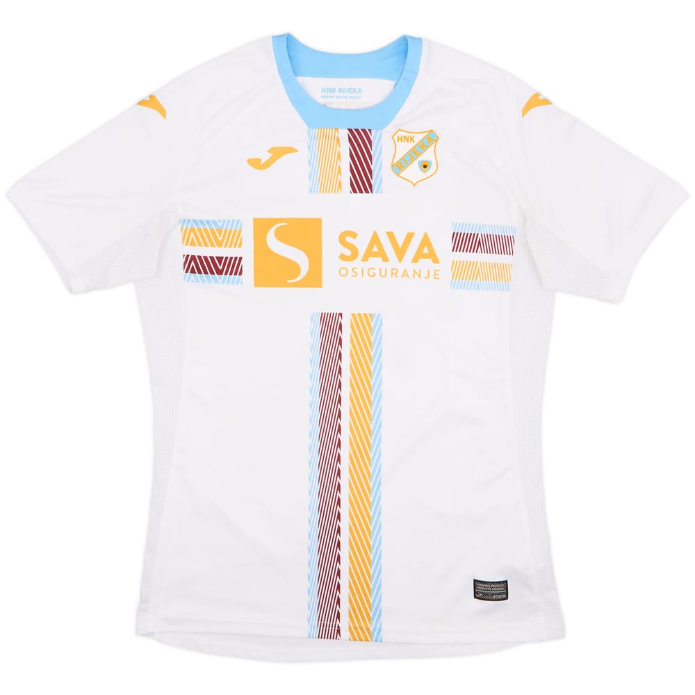 2020-21 HNK Rijeka Home Shirt - 8/10 - (L)