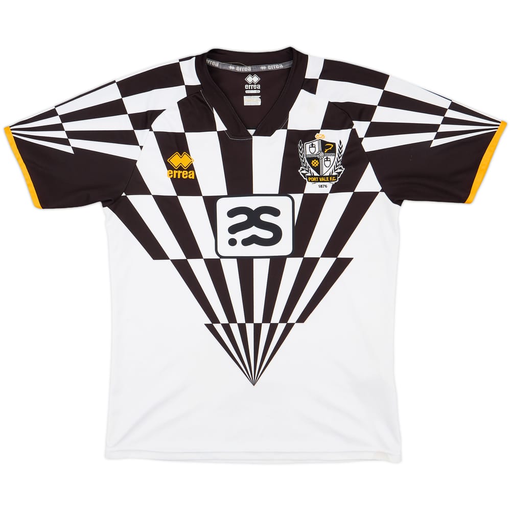 2020-21 Port Vale Home Shirt - 7/10 - (M)