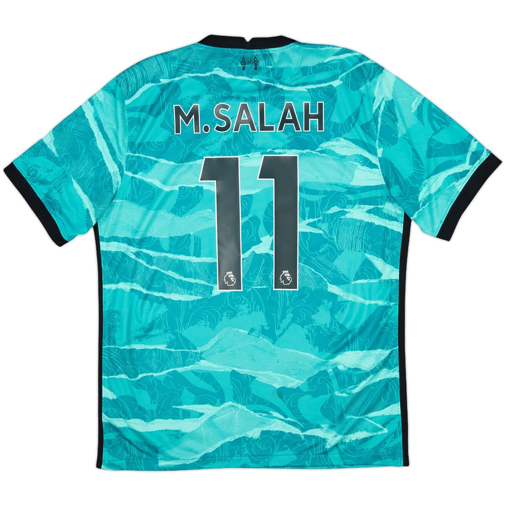 2020-21 Liverpool Away Shirt M.Salah #11 - 8/10 - (L)