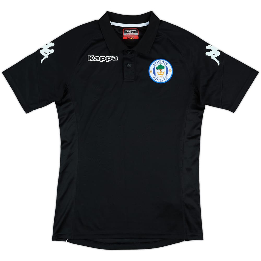 2017-18 Wigan Kappa Polo Shirt - 10/10 - (M)