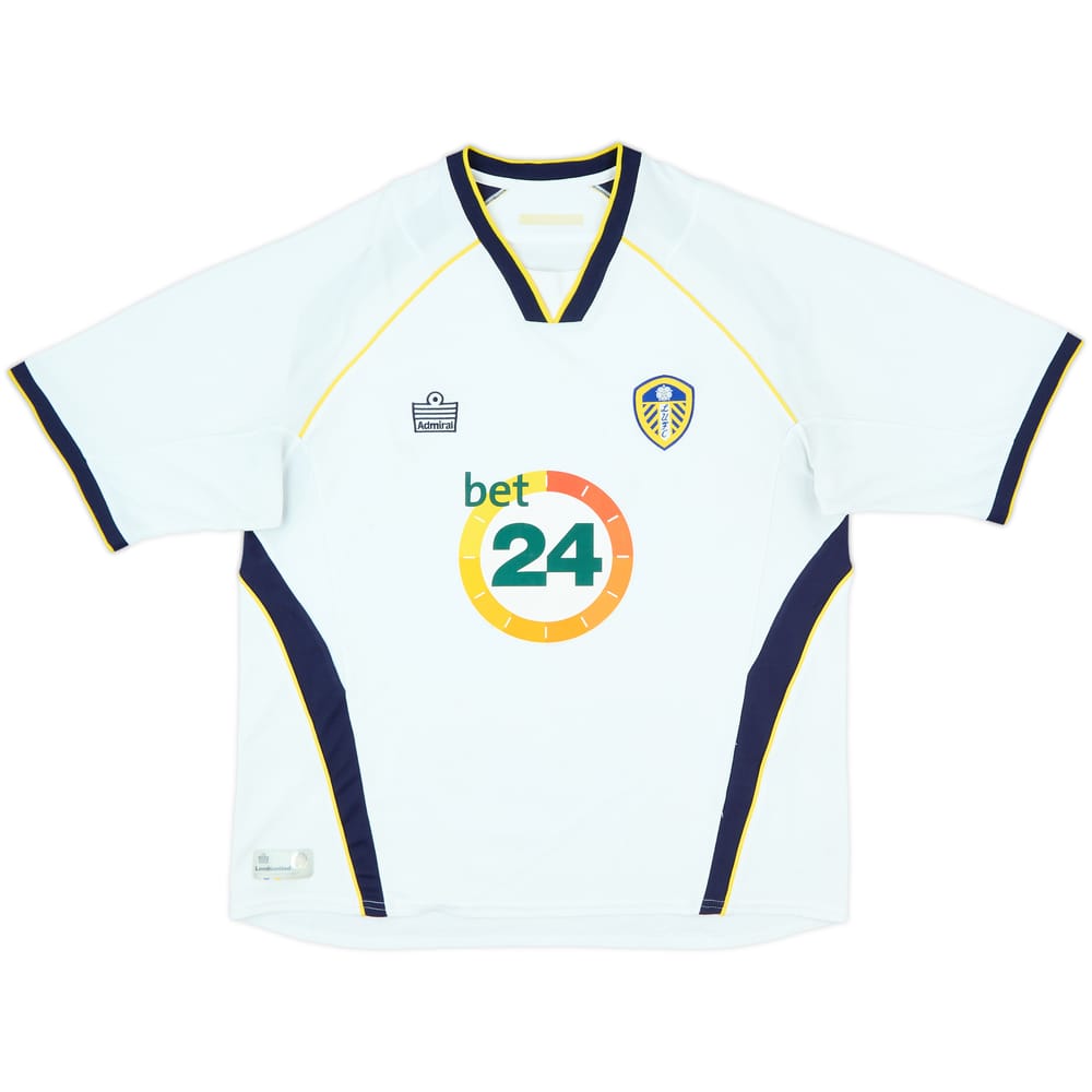 2006-07 Leeds United Home Shirt - 6/10 - (L)